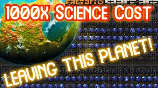 Download Lagu Launching the Rocket in 1000x Science Cost Factorio Space Age MP3