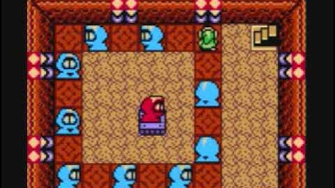 Link does indeed dance