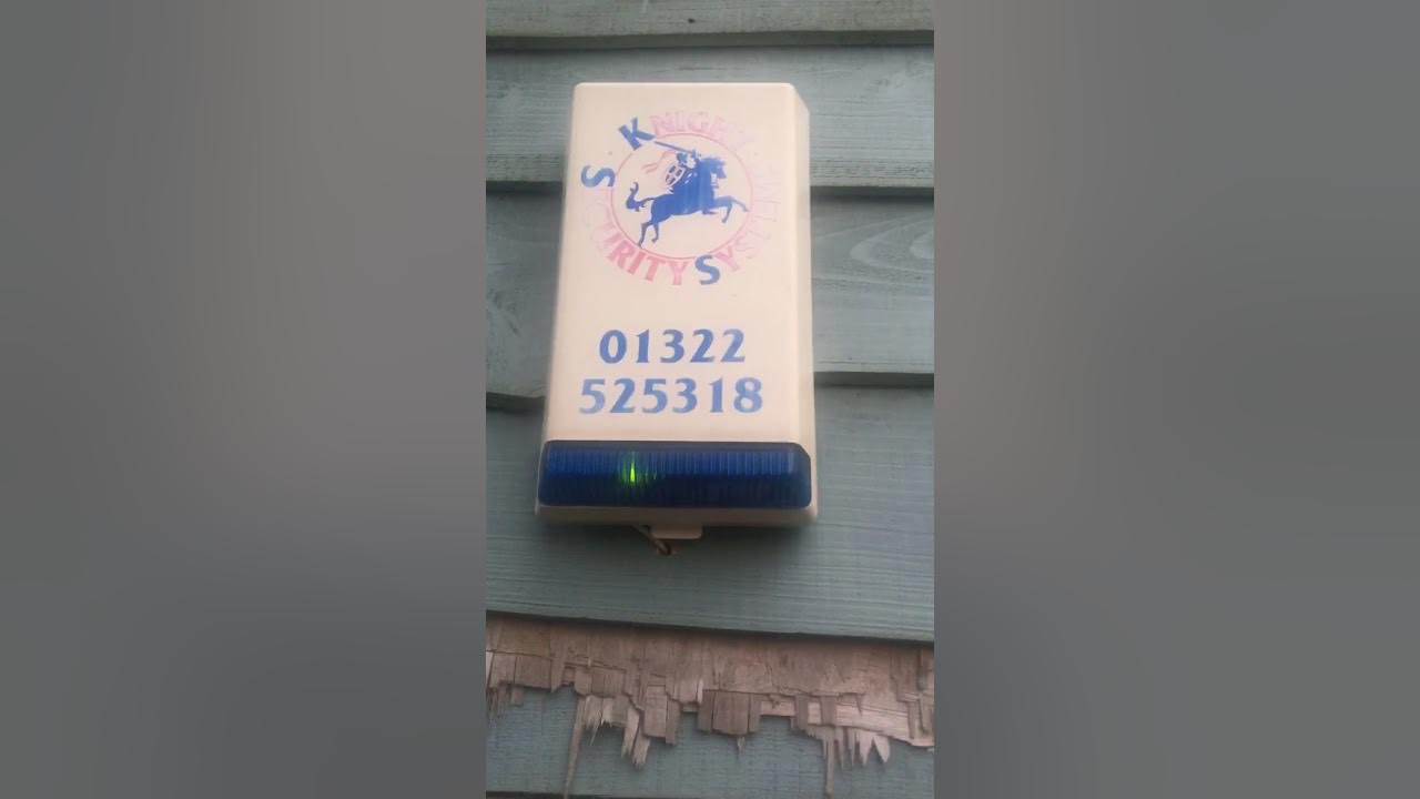 Optima alarm system installed YouTube