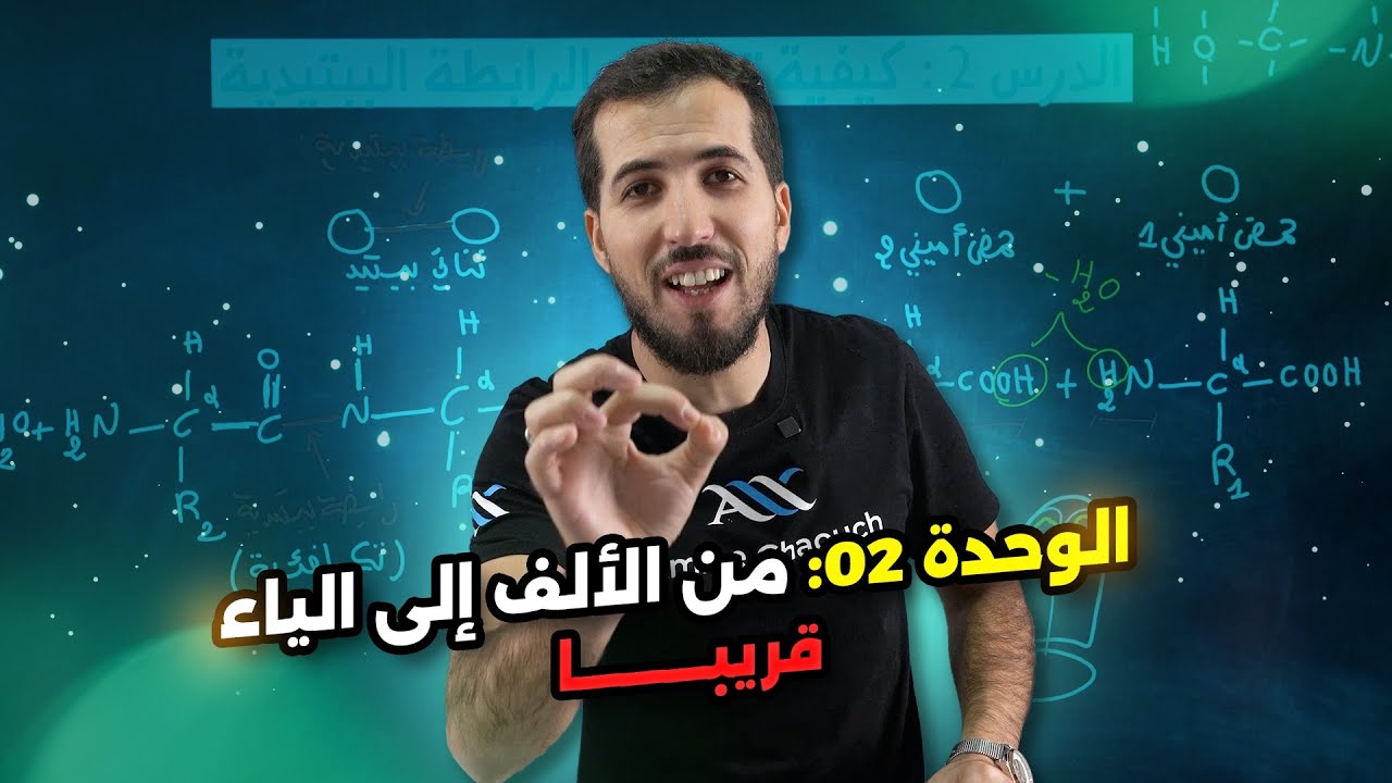 الوحدة الثانية من الألف الى الياء 🤫