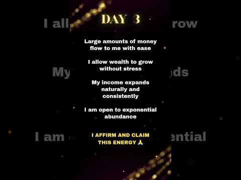 day3 money #shorts #money #viral #affirmations