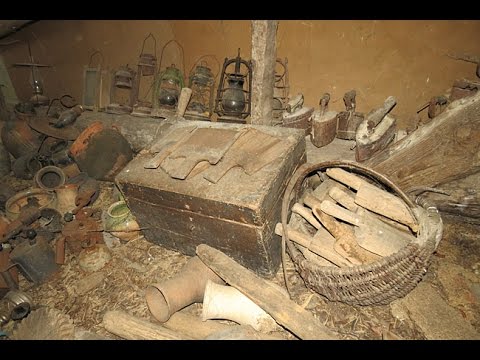УФ - Старинные сокровища на чердаке//2016