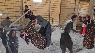 The second wife: A symbol of the struggle with Asghar over the treatment of his broken arm. screenshot 1