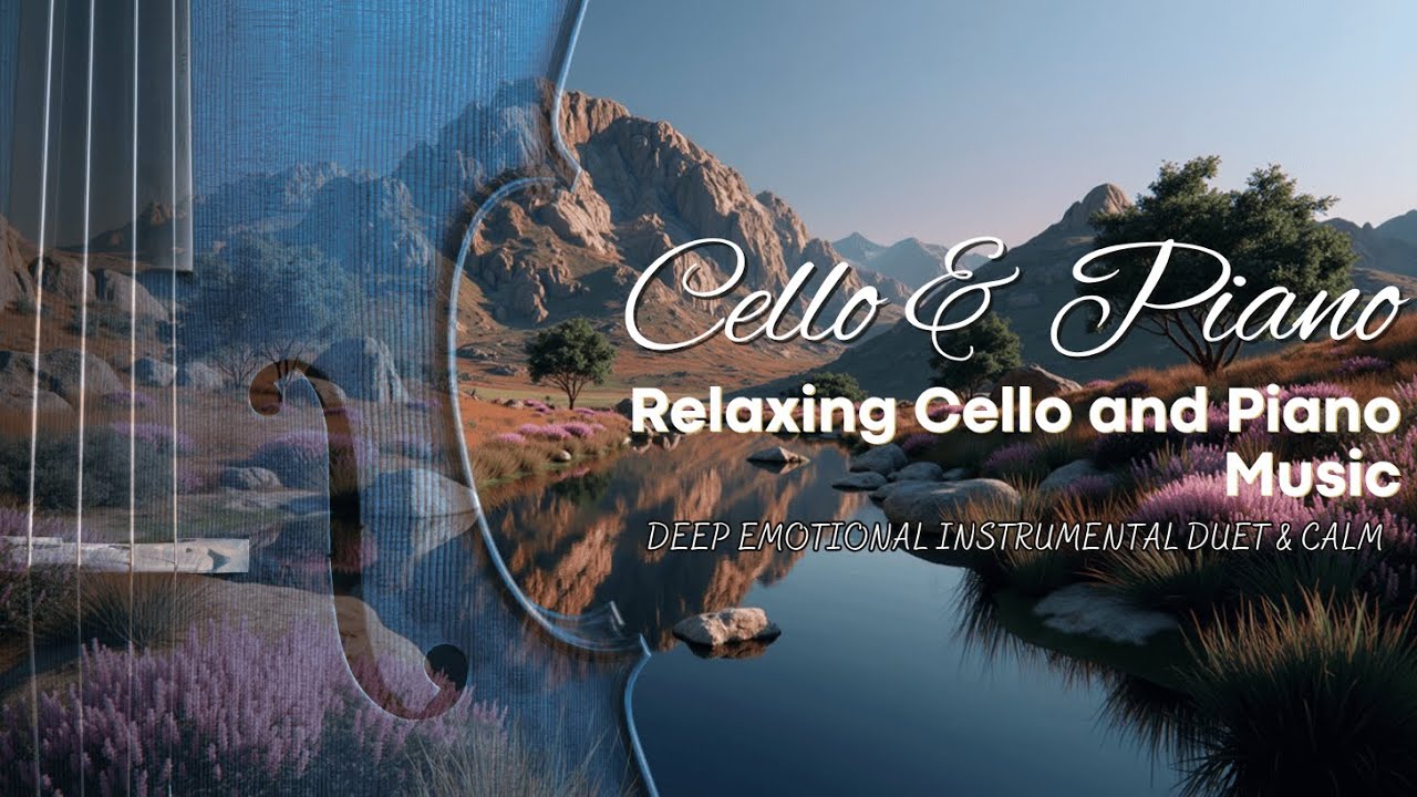 Relaxing Cello & Piano Music - Deep Emotional Instrumental Duet for ...