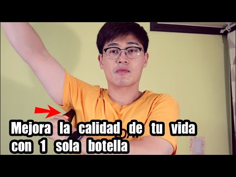 Mejora la calidad de tu vida con 1 <strong>sola</strong> botella vacia