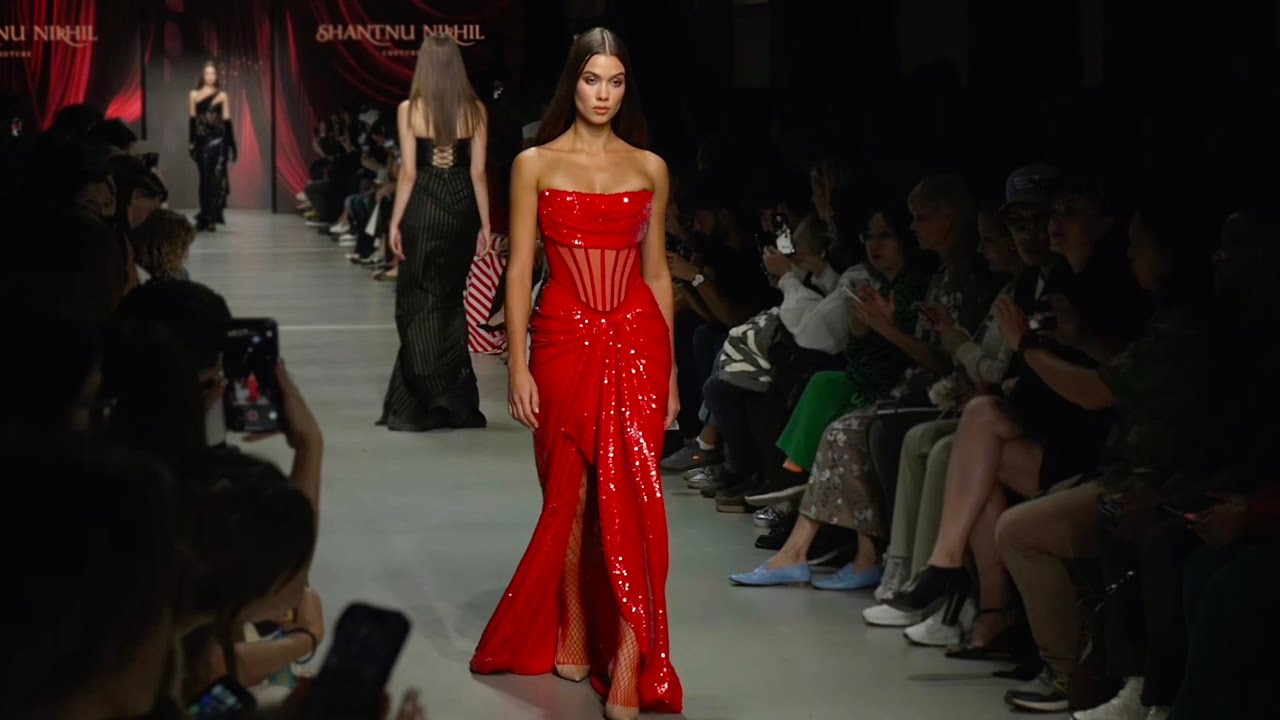 Shantnu & Nikhil runway look
