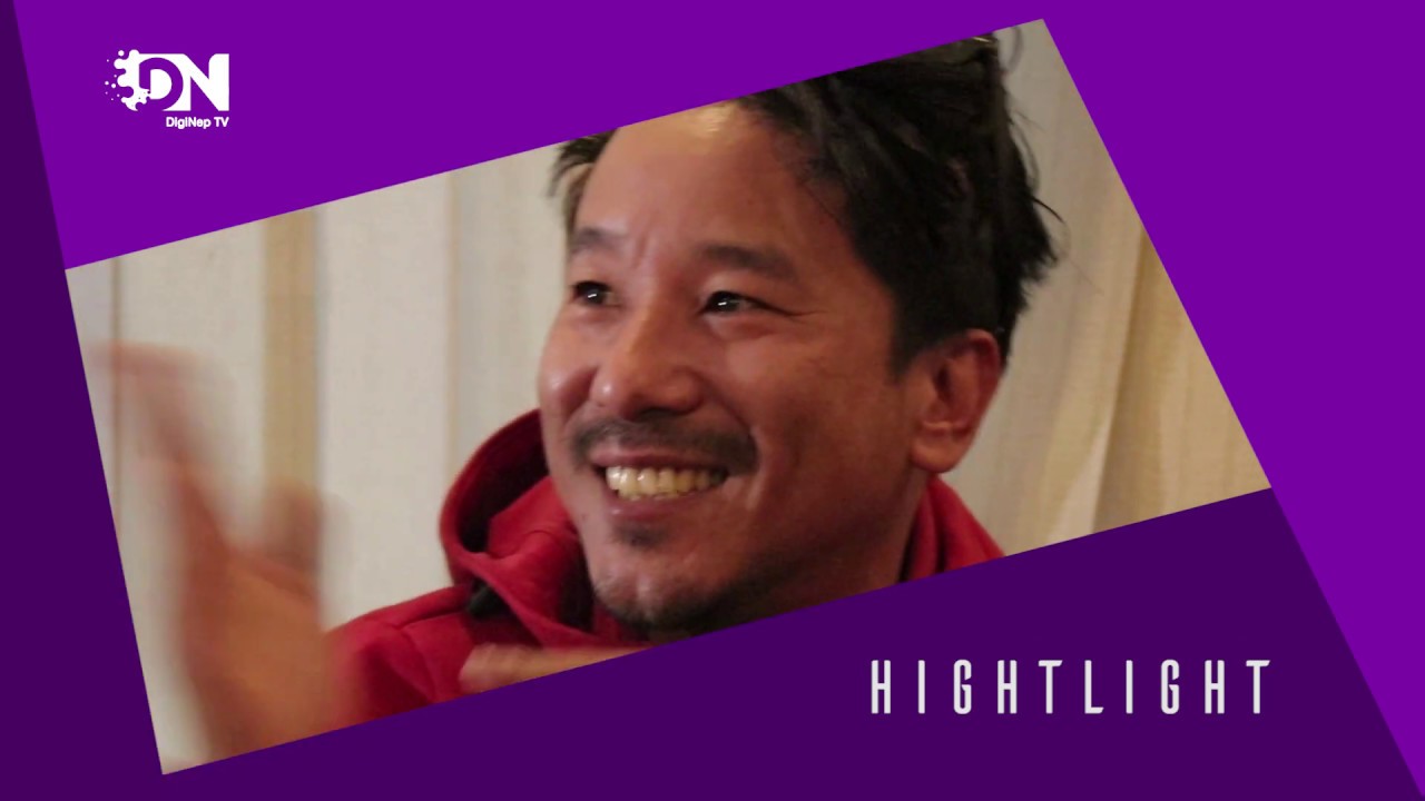 SABIN RAI AND THE PHARAOH | Interview | DigiNep TV 