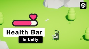Unity Health Bar | Unity For Beginners | Unity tutorial