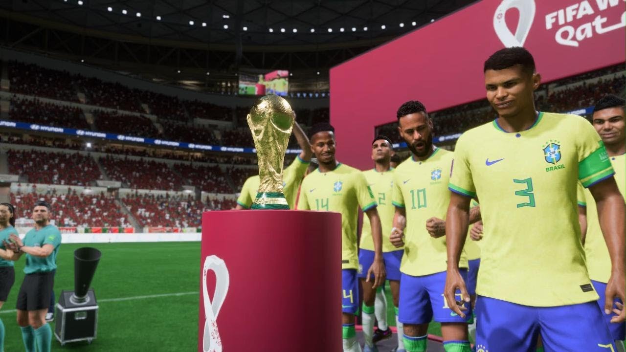 FIFA 23 - Brasil vs Portugal |Gameplay PS5 [4K 60FPS] Copa do Mundo ...