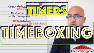 Uso eficiente del tiempo: Técnica de timeboxing - Timers mobile y online screenshot 2