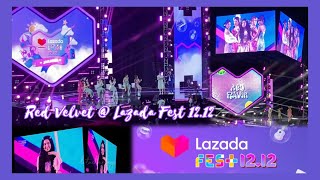 [231213] RED VELVET (레드벨벳) @ LAZADA FEST 12.12 JAKARTA