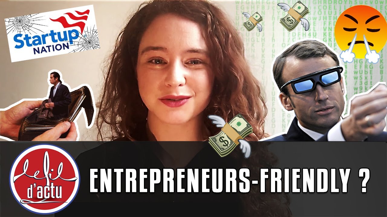 ⁣LES AUTO-ENTREPRENEURS TRAHIS PAR EMMANUEL MACRON
