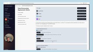 How to Create a Data Processing Agreement (DPA) in Privasee