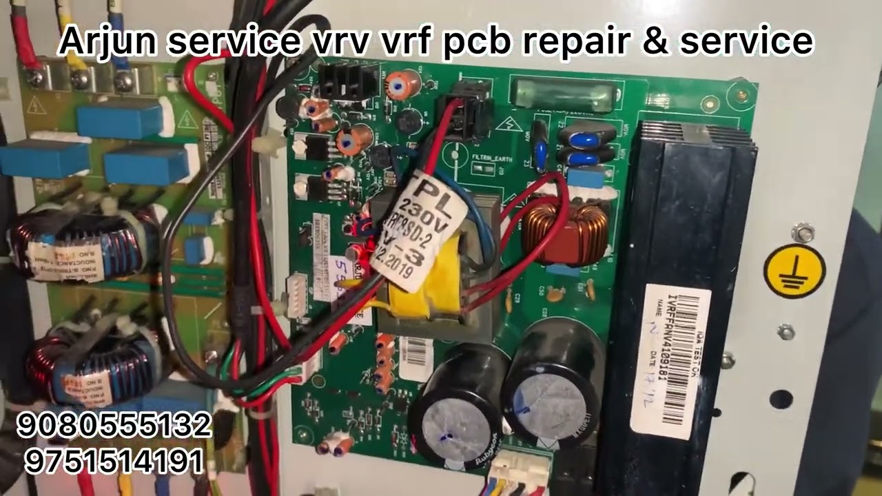 Blue Star VRF Air Conditioner PCB C2 error problem
