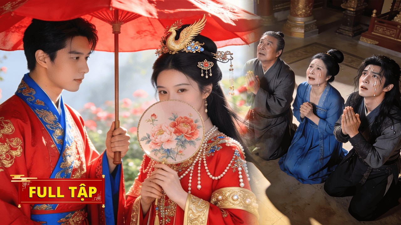 Bị ép ly hôn, vợ quê lộ thân phận thiên kim tể tướng gả cho vương gia khiến cả nhà chồng sụp đổ