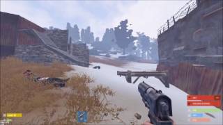 Rust - Counter Raid against  Grapefruiteman, Sarno, and crew - Rustafied Low Pop 9/13/2016