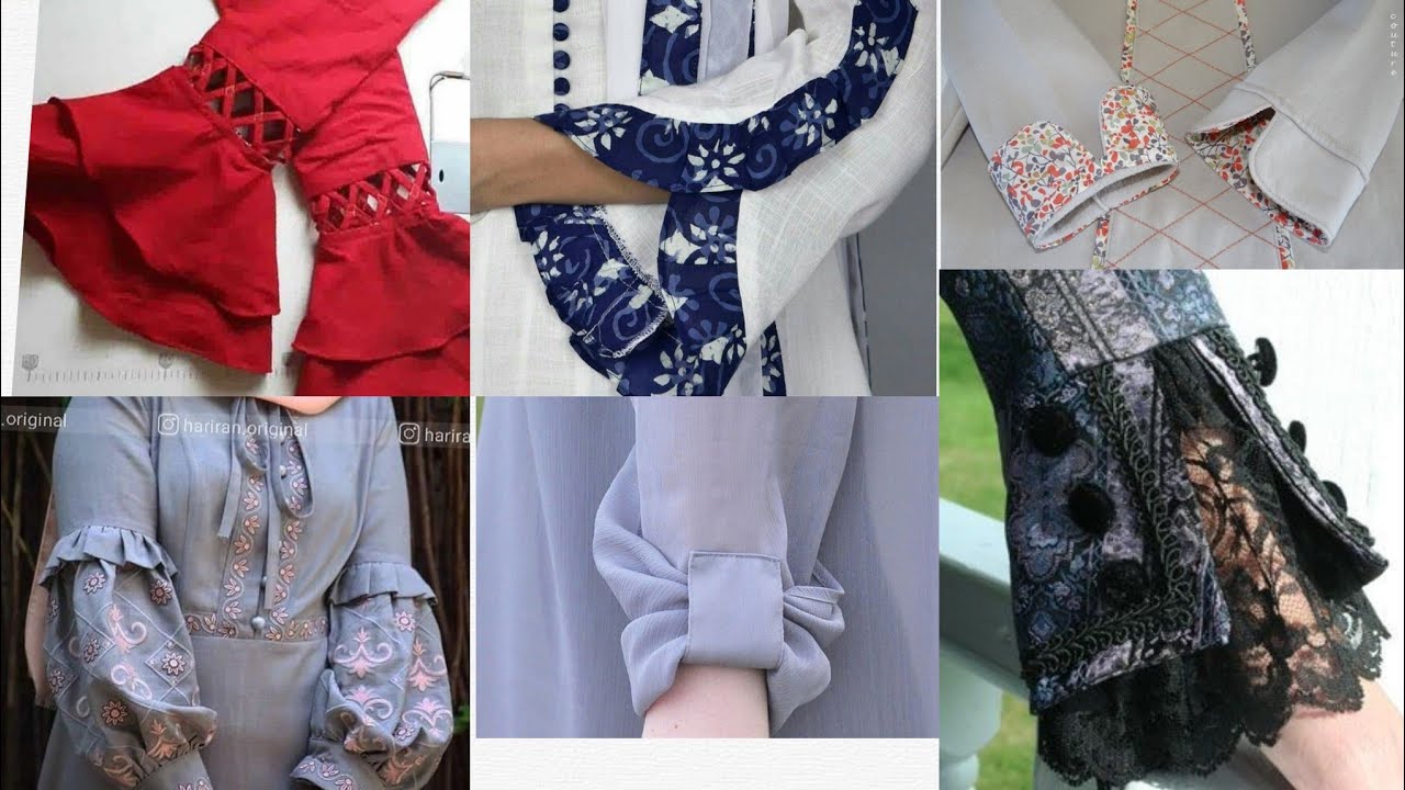 New Trendy useful sleeves design 2019 