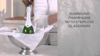 How to Make a Champagne Gift Basket for a Wedding Gift | Pottery Barn