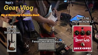 ギター HIZUMI Boot-Leg Gear Vlog] Fender Stratocaster × Fender Hot Rod Deluxe × Boot-Leg