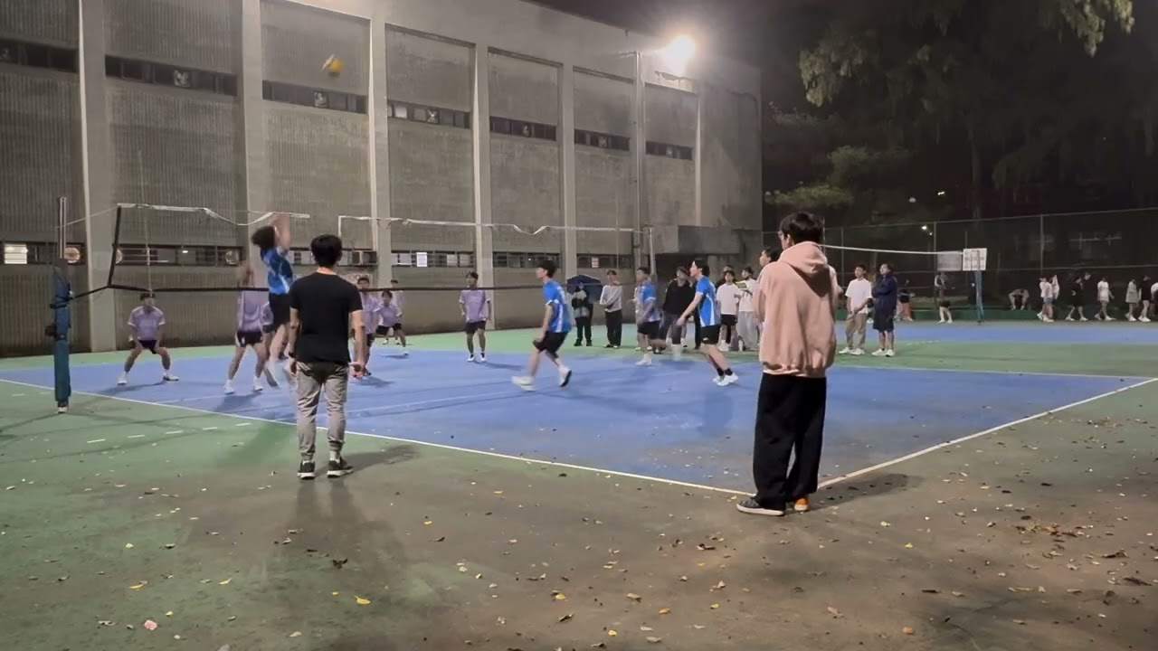 3/02 聯盟賽 資工A vs 機械 C set1