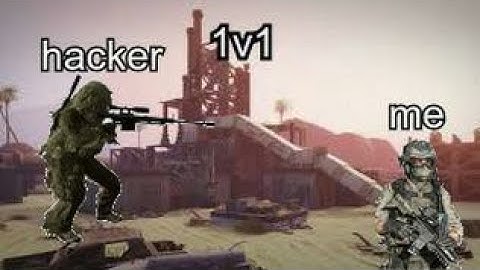 This guy said snipers only and cheated Modern Warfare 1v1 on rust