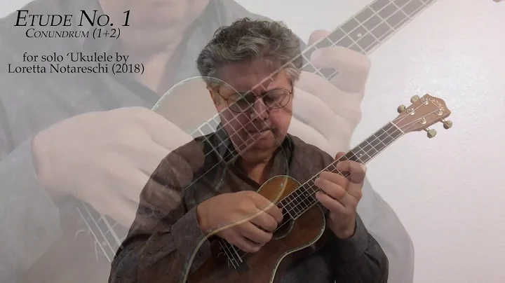 Notareschi: Etude No. 1 - "Conundrum (1+2)" for So...