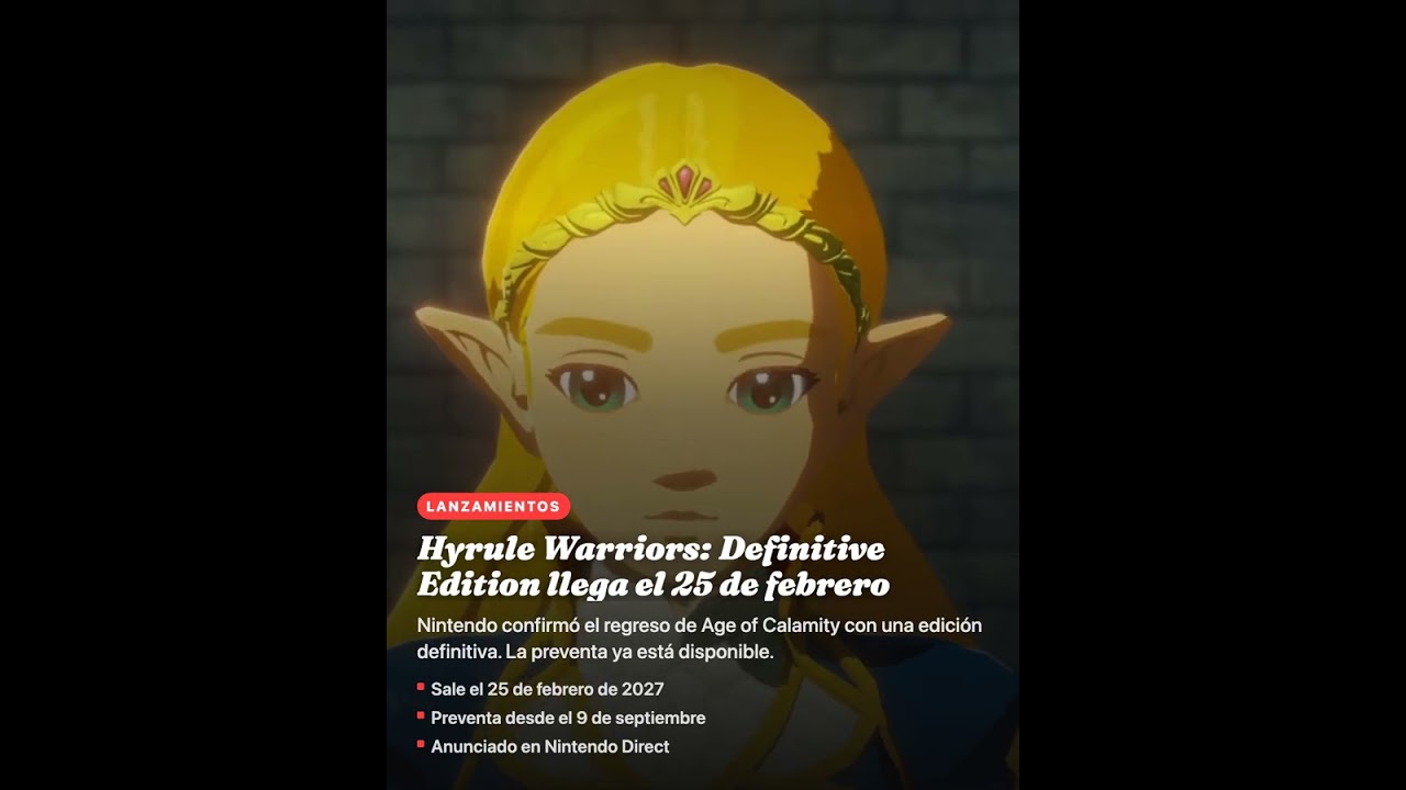 Hyrule Warriors: Definitive Edition llega el 25 de febrero