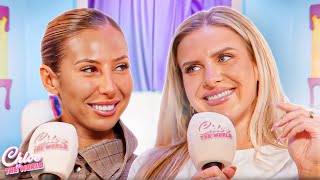 Stella Tzortzi Talks Bitten By A Pig, Falling Ill From Jumping In A C & Moving To Ibiza