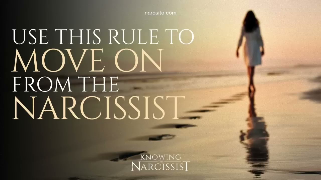 Используйте это правило, чтобы уйти от нарцисса