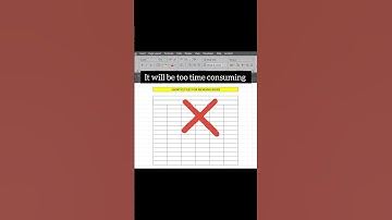 merging row in Excel #excel #shorts #shortsfeed #shortvideo
