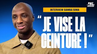 Gentil dans la vie, méchant dans la cage : Samba Sima vise la ceinture Hexagone MMA !
