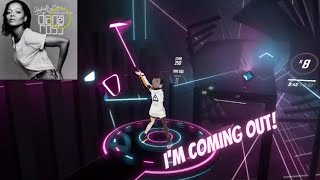 Beat Saber- Im Coming Out Diana Ross Expert+
So the first 15 seconds or so of this video make it painfully obvious I have been neglecting playing beat saber lately lol That being said, I love this song and this was my first time playing the map which I enjoyed immensely :)
Map: https://bsaber.com/songs/b50a/
Mapper: https://bsaber.com/members/ryger/
Avatar: Lena cocktail https://booth.pm/en/items/2097499 Beat Saber- Im Coming Out Diana Ross Expert+