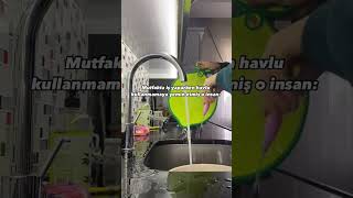 Mutfakta Havlu Kullanmak Mı? Tabiki De Hayır