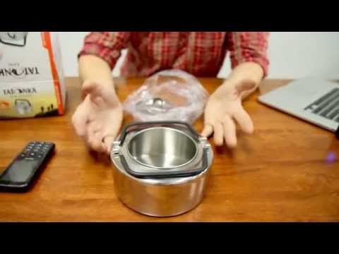 Чайник из нержавеющей стали Tatonka «H20 Pot». Обзор