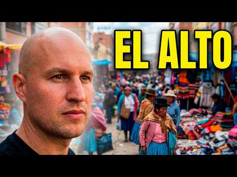 Visiting Bolivia Part 2: The El Alto Market, One of the Largest Markets in Latin America