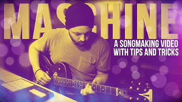 Maschine Plus/MK3 | Making A Song w/ Maschine + Guitar | Crate Cuts Expansion | Native Instruments