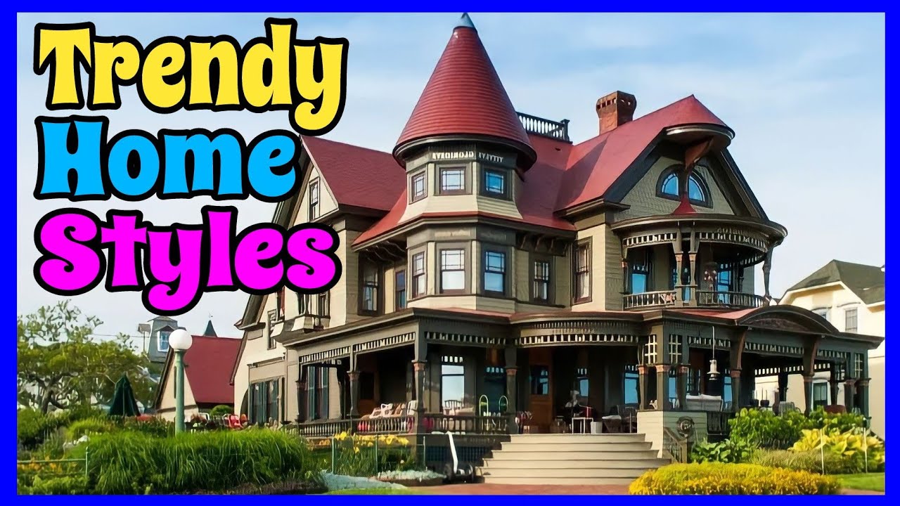 Самые популярные стили домов!