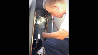 Using the Uniweld Cap'n Hook Torch tip