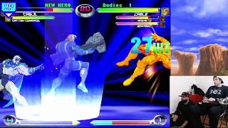 MvC2: Gconceptz - Magneto GB to Rom to Tag Cable AHVB x2  Side Switch Combo .:3.25.23:.