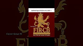 Rcb Logo Updated For Ipl 2026  cricket rcb ipl