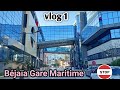 Bejaia Porte Sarrazine Gare Maritime 2022 جولة في شوارع بجاية الجزائر 