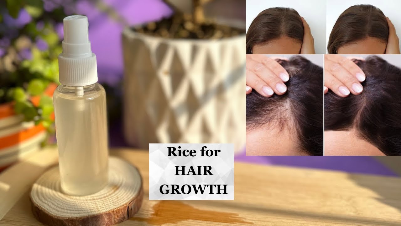 How to use rice water for hair methi water for hair growth how to