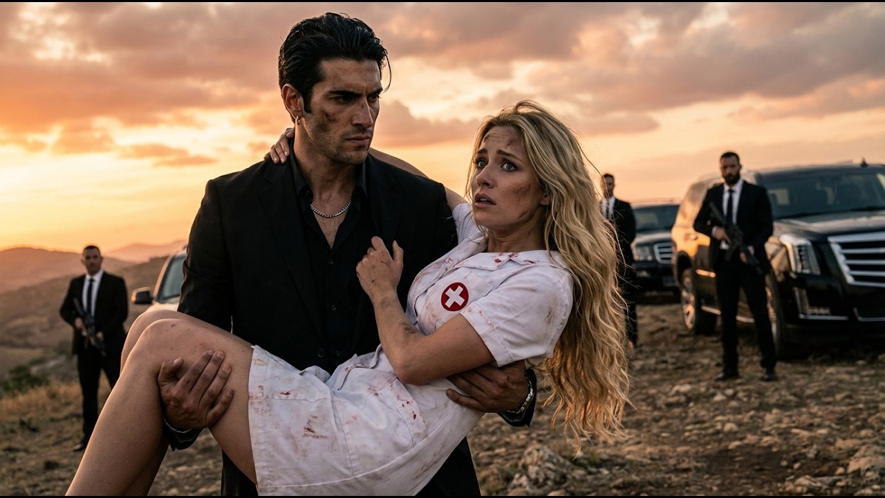 I’m Not Who You’re Looking For…Please Let Me Go,” the Nurse Whispered—But the Mafia Boss Didn’t Care