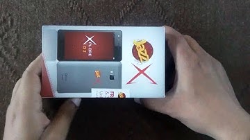 Qmobile jazz x  js 2 unboxing and hands on