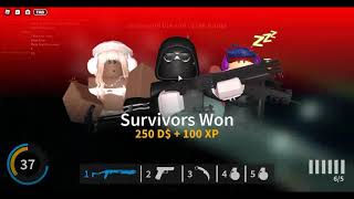 Dread Survival Mode Roblox Gameplay