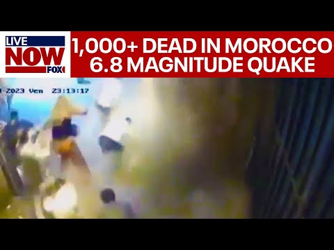 Morocco earthquake: 1,000+ dead, video shows moments 6.8 magnitude quake hit | LiveNOW from FOX