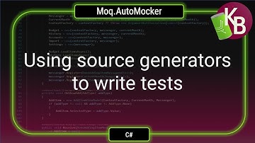 C# - Using source generators to write tests