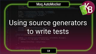Celebrity C# - Using source generators to write tests Profile
