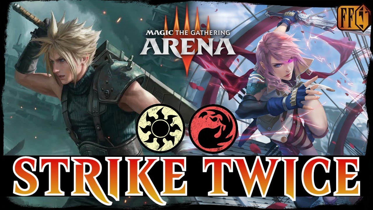 LIGHTNING CLOUD | MTG Arena - Boros Equiptment Aggro FINAL FANTASY Early Access Standard Deck