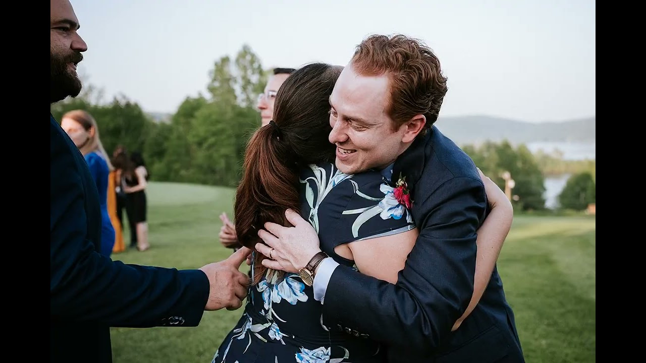 GAY WEDDING AT LAKE WARAMAUG COUNTRY CLUB, CT